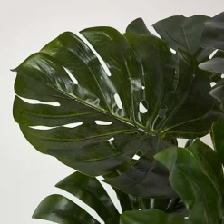 Homescapes Artificial Monstera Plant, 60 Cm Tall -HOMCO Garden Shop homescapes artificial monstera plant 60 cm tall5056280707431 04c MP