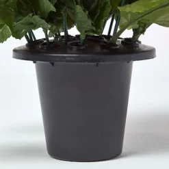 Homescapes Artificial Red Poppy Flower Arrangement In Grave Pot -HOMCO Garden Shop homescapes artificial red poppy flower arrangement in grave pot5055967485846 03c MP