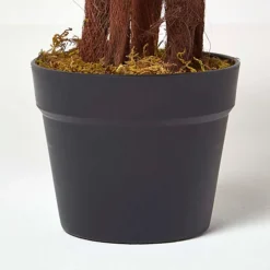 Homescapes Green 'Lady Palm' Tree Artificial Rhapis Plant With Pot, 90 Cm -HOMCO Garden Shop homescapes green lady palm tree artificial rhapis plant with pot 90 cm5055967456143 03c MP