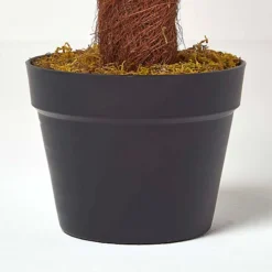 Homescapes Green Mini Palm Tree Artificial Plant With Pot, 120 Cm -HOMCO Garden Shop homescapes green mini palm tree artificial plant with pot 120 cm5055967456242 03c MP