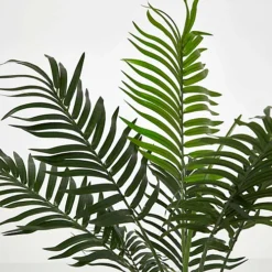 Homescapes Green Mini Palm Tree Artificial Plant With Pot, 70 Cm -HOMCO Garden Shop homescapes green mini palm tree artificial plant with pot 70 cm5055967456266 04c MP