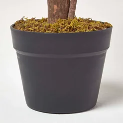 Homescapes Red Potted Rose Tree Artificial Plant With Lifelike Green Leaves And Single Trunk, 90 Cm -HOMCO Garden Shop homescapes red potted rose tree artificial plant with lifelike green leaves and single trunk 90 cm5055967456204 03c MP