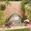 Horti Hood MINI 90 Folding Cloche -HOMCO Garden Shop horti hood mini 90 folding cloche5060655954504 01c MP