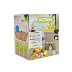 Hozelock 4193 Bokashi Composter Bin 16L Homemade Liquid Plant Food Fertiliser -HOMCO Garden Shop hozelock 4193 bokashi composter bin 16l homemade liquid plant food fertiliser5010646059893 03c MP