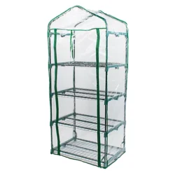 KCT 4 Tier Greenhouse Garden Growhouse -HOMCO Garden Shop kct 4 tier greenhouse garden growhouse5060502538468 02c MP