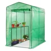 KCT Outdoor Garden Walk In Greenhouse - 192 X 126 X 197cm -HOMCO Garden Shop kct outdoor garden walk in greenhouse 192 x 126 x 197cm5060502538475 01c MP