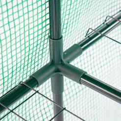 KCT Outdoor Garden Walk In Greenhouse - 192 X 126 X 197cm -HOMCO Garden Shop kct outdoor garden walk in greenhouse 192 x 126 x 197cm5060502538475 04c MP