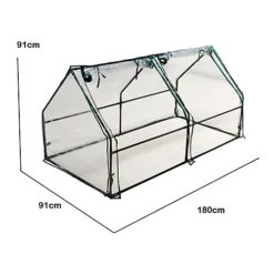 KCT Poly Tunnel Greenhouse Growhouse -HOMCO Garden Shop kct poly tunnel greenhouse growhouse5060502538994 02c MP