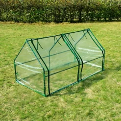 KCT Poly Tunnel Greenhouse Growhouse -HOMCO Garden Shop kct poly tunnel greenhouse growhouse5060502538994 03c MP