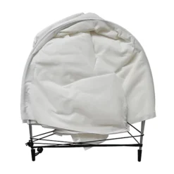 KCT Twin Pack Fleece Grow Tunnel Allotment Greenhouse -HOMCO Garden Shop kct twin pack fleece grow tunnel allotment greenhouse5060855632790 03c MP