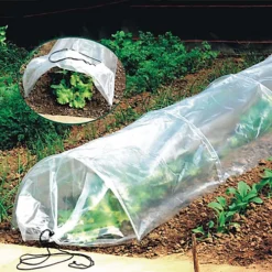 KCT Twin Pack PE Grow Tunnel Allotment Greenhouse -HOMCO Garden Shop kct twin pack pe grow tunnel allotment greenhouse5060855632783 04c MP