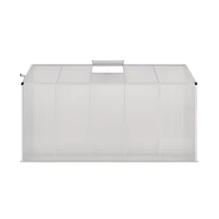 Livingandhome 10 X 4 Ft Lean To Polycarbonate Greenhouse With Sliding Door And Window -HOMCO Garden Shop livingandhome 10 x 4 ft lean to polycarbonate greenhouse with sliding door and window0735940255424 04c MP