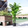 Livingandhome 4 Trunk Artificial Fortune Tree Indoor Decorative Plant In Black Pot 190 Cm -HOMCO Garden Shop livingandhome 4 trunk artificial fortune tree indoor decorative plant in black pot 190 cm0735940258357 01c MP