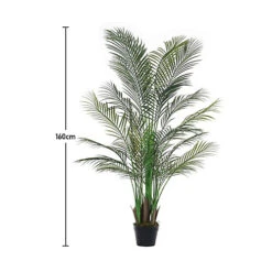 Livingandhome Artificial Palm Tree Indoor Decorative Plant In Black Pot 160 Cm 9 Livingandhome Artificial Palm Tree Indoor Decorative Plant In Black Pot 160 Cm -HOMCO Garden Shop livingandhome artificial palm tree indoor decorative plant in black pot 160 cm0735940247535 06c MP