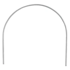 Livingandhome Small Galvanized Pipe Garden Grow Tunnel Hoop Greenhouse Hoop With 5 Clips -HOMCO Garden Shop livingandhome small galvanized pipe garden grow tunnel hoop greenhouse hoop with 5 clips0735940245838 03c MP