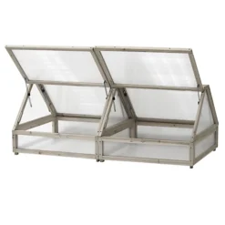 Medium Cold Frame - Grey Wash (FSC 100%) -HOMCO Garden Shop medium cold frame grey wash fsc 100 4975149833399 03c MP