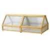 Medium Cold Frame - Natural (FSC 100%) -HOMCO Garden Shop medium cold frame natural fsc 100 4975149829606 01c MP