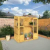 Mercia 6x3 Greenhouse With Flap Vent -HOMCO Garden Shop mercia 6x3 greenhouse with flap vent5029442091051 01i bq