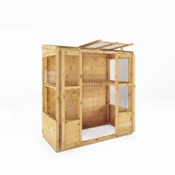 Mercia 6x3 Greenhouse With Flap Vent -HOMCO Garden Shop mercia 6x3 greenhouse with flap vent5029442091051 03c bq