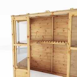 Mercia 6x3 Greenhouse With Flap Vent -HOMCO Garden Shop mercia 6x3 greenhouse with flap vent5029442091051 37c bq