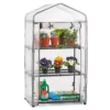 Mini Greenhouse 3 Tier Small Garden Grow House Reinforced PE 1 Mini Greenhouse 3 Tier Small Garden Grow House Reinforced PE -HOMCO Garden Shop mini greenhouse 3 tier small garden grow house reinforced pe5031470240974 01c MP
