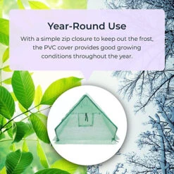 Mini Plastic Greenhouse Cold Frame Indoor/Outdoor Frame Cover Pop Up Garden Patio -HOMCO Garden Shop mini plastic greenhouse cold frame indoor outdoor frame cover pop up garden patio5060575073149 04c MP