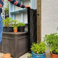 Multiflex Patio & Balcony Greenhouse Grow House & Plant Cover -HOMCO Garden Shop multiflex patio balcony greenhouse grow house plant cover5060926020938 03c MP