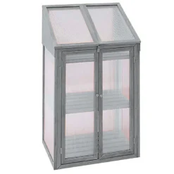 Neo Mini Grey Growhouse Greenhouse Cold Frame Model 1 -HOMCO Garden Shop neo mini grey growhouse greenhouse cold frame model 15056293904674 02c MP