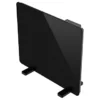 OUT & OUT Ebony - Black Glass Panel Room Heater- 900W -HOMCO Garden Shop out out ebony black glass panel room heater 900w0617588427749 01c MP