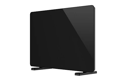 OUT & OUT Ebony - Glass Panel Room 1400w Heater - Standard 3 OUT & OUT Ebony - Glass Panel Room 1400w Heater - Standard