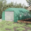 Outsunny 4.5 X 3 X 2m Outdoor Tunnel Greenhouse W/ Roll Up Door 6 Windows 2 Outsunny 4.5 X 3 X 2m Outdoor Tunnel Greenhouse W/ Roll Up Door 6 Windows -HOMCO Garden Shop outsunny 4 5 x 3 x 2m outdoor tunnel greenhouse w roll up door 6 windows5056534553487 01c MP