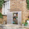 Outsunny 4x2ft 3-Tier Greenhouse Outdoor Plant Grow Aluminium Frame W/ Roof Door -HOMCO Garden Shop outsunny 4x2ft 3 tier greenhouse outdoor plant grow aluminium frame w roof door5056399108419 01c MP