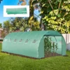 Outsunny 6 X 3 X 2m Greenhouse Replacement Cover ONLY For Tunnel Greenhouse -HOMCO Garden Shop outsunny 6 x 3 x 2m greenhouse replacement cover only for tunnel greenhouse5056399117770 01c MP