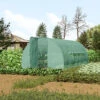 Outsunny 6 X 3M Reinforced Walk-in Polytunnel Garden Greenhouse Steel Frame 2 Outsunny 6 X 3M Reinforced Walk-in Polytunnel Garden Greenhouse Steel Frame -HOMCO Garden Shop outsunny 6 x 3m reinforced walk in polytunnel garden greenhouse steel frame5055974862180 01c MP