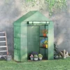 Outsunny Greenhouse For Outdoor Portable Gardening Plant Grow House Green 1 Outsunny Greenhouse For Outdoor Portable Gardening Plant Grow House Green -HOMCO Garden Shop outsunny greenhouse for outdoor portable gardening plant grow house green5056534562793 01c MP