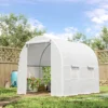 Outsunny Greenhouse Solid Frame Walk-in Garden Grow Large Insect Poly Tunnel 1 Outsunny Greenhouse Solid Frame Walk-in Garden Grow Large Insect Poly Tunnel -HOMCO Garden Shop outsunny greenhouse solid frame walk in garden grow large insect poly tunnel5055974841130 01c MP
