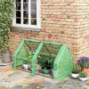 Outsunny Mini Small Greenhouse With Steel Frame & PE Cover & Zippered Window 1 Outsunny Mini Small Greenhouse With Steel Frame & PE Cover & Zippered Window -HOMCO Garden Shop outsunny mini small greenhouse with steel frame pe cover zippered window5056534582227 01c MP