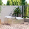 Outsunny Polycarbonate Greenhouse Aluminium Cold Frame Grow House, Silver -HOMCO Garden Shop outsunny polycarbonate greenhouse aluminium cold frame grow house silver5056534550172 01c MP