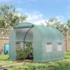 Outsunny Polytunnel Greenhouse Outdoor Grow House Roll Up Door Windows 2.5x2x2m 2 Outsunny Polytunnel Greenhouse Outdoor Grow House Roll Up Door Windows 2.5x2x2m -HOMCO Garden Shop outsunny polytunnel greenhouse outdoor grow house roll up door windows 2 5x2x2m5055974862128 01c MP