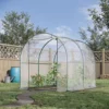 Outsunny Walk In Polytunnel Greenhouse W/ Roll Up Door PVC Cover, 2.5 X 2m 1 Outsunny Walk In Polytunnel Greenhouse W/ Roll Up Door PVC Cover, 2.5 X 2m -HOMCO Garden Shop outsunny walk in polytunnel greenhouse w roll up door pvc cover 2 5 x 2m5060348509097 01c MP