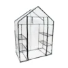 Oypla 3-Tier 4 Shelf Mini Walk-in Growhouse Garden Greenhouse -HOMCO Garden Shop oypla 3 tier 4 shelf mini walk in growhouse garden greenhouse5056233250977 01c MP