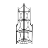 Oypla 4 Tier Foldable Metal Garden Flower Staging Plant Stand Display Shelf 2 Oypla 4 Tier Foldable Metal Garden Flower Staging Plant Stand Display Shelf -HOMCO Garden Shop oypla 4 tier foldable metal garden flower staging plant stand display shelf5056233251219 01c MP