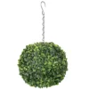 Oypla Artificial Hanging 28cm Topiary Tree Boxwood Buxus Ball -HOMCO Garden Shop oypla artificial hanging 28cm topiary tree boxwood buxus ball5060544753805 01c MP