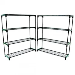 Oypla Flower Staging Display Greenhouse Racking Shelving Double Pack 7 Oypla Flower Staging Display Greenhouse Racking Shelving Double Pack -HOMCO Garden Shop oypla flower staging display greenhouse racking shelving double pack5056233250953 02c MP