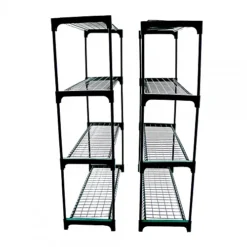 Oypla Flower Staging Display Greenhouse Racking Shelving Double Pack 8 Oypla Flower Staging Display Greenhouse Racking Shelving Double Pack -HOMCO Garden Shop oypla flower staging display greenhouse racking shelving double pack5056233250953 03c MP