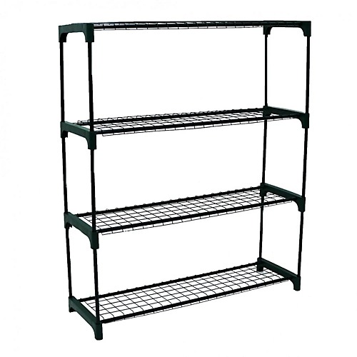 Oypla Flower Staging Display Greenhouse Racking Shelving 3 Oypla Flower Staging Display Greenhouse Racking Shelving