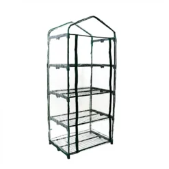 Oypla Growhouse 4-Tier Mini Garden Greenhouse Ideal For Propagating Seeds And Bringing-on Plants -HOMCO Garden Shop oypla growhouse 4 tier mini garden greenhouse ideal for propagating seeds and bringing on plants5056233250946 02c MP