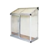 Palram - Canopia 4x2 Greenhouse -HOMCO Garden Shop palram canopia 4x2 greenhouse7290108130263 01c bq