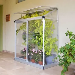 Palram - Canopia 4x2 Greenhouse -HOMCO Garden Shop palram canopia 4x2 greenhouse7290108130263 04i bq