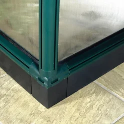 Palram - Canopia 6x6 Plastic Greenhouse Base (L) 194cm X (W) 197cm -HOMCO Garden Shop palram canopia 6x6 plastic greenhouse base l 194cm x w 197cm7290103121402 36c